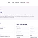Zeemedix website: Contact & customer enquiries
