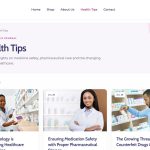 Zeemedix website: Health articles & insights