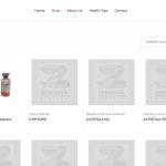 Zeemedix website: Product catalogue